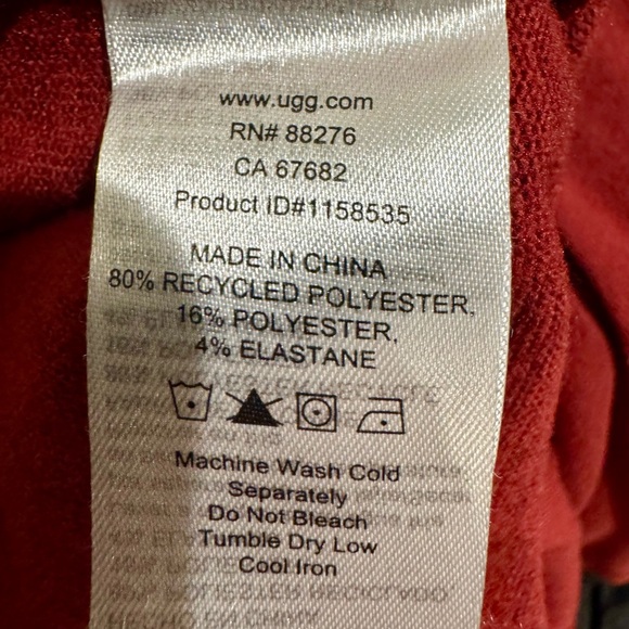 Ugg Rust Color Pant Set - Picture 4 of 5